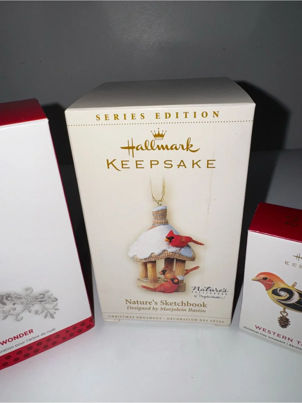 Hallmark lot bird